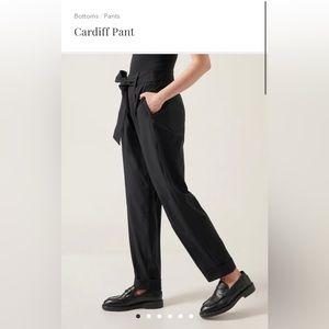 Athleta Cardiff Pant (Black) (Size 12)